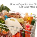 Organize Shopping List