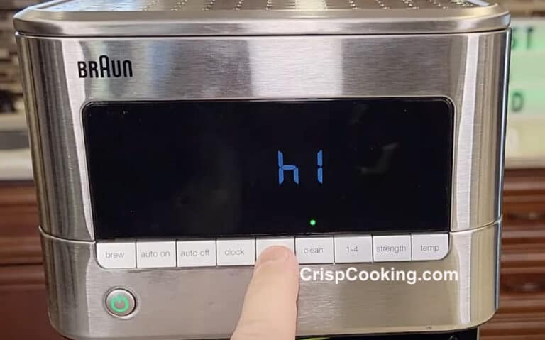 How To Set Clock On Braun Coffee Maker crispcooking.com
