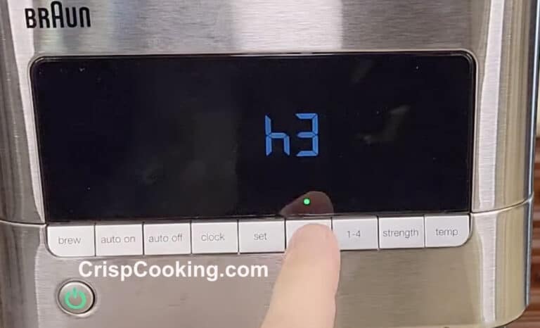 How To Set Clock On Braun Coffee Maker crispcooking.com