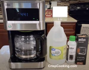 How to Clean a Braun Coffee Maker - Easy Guide with over 30 Images ...