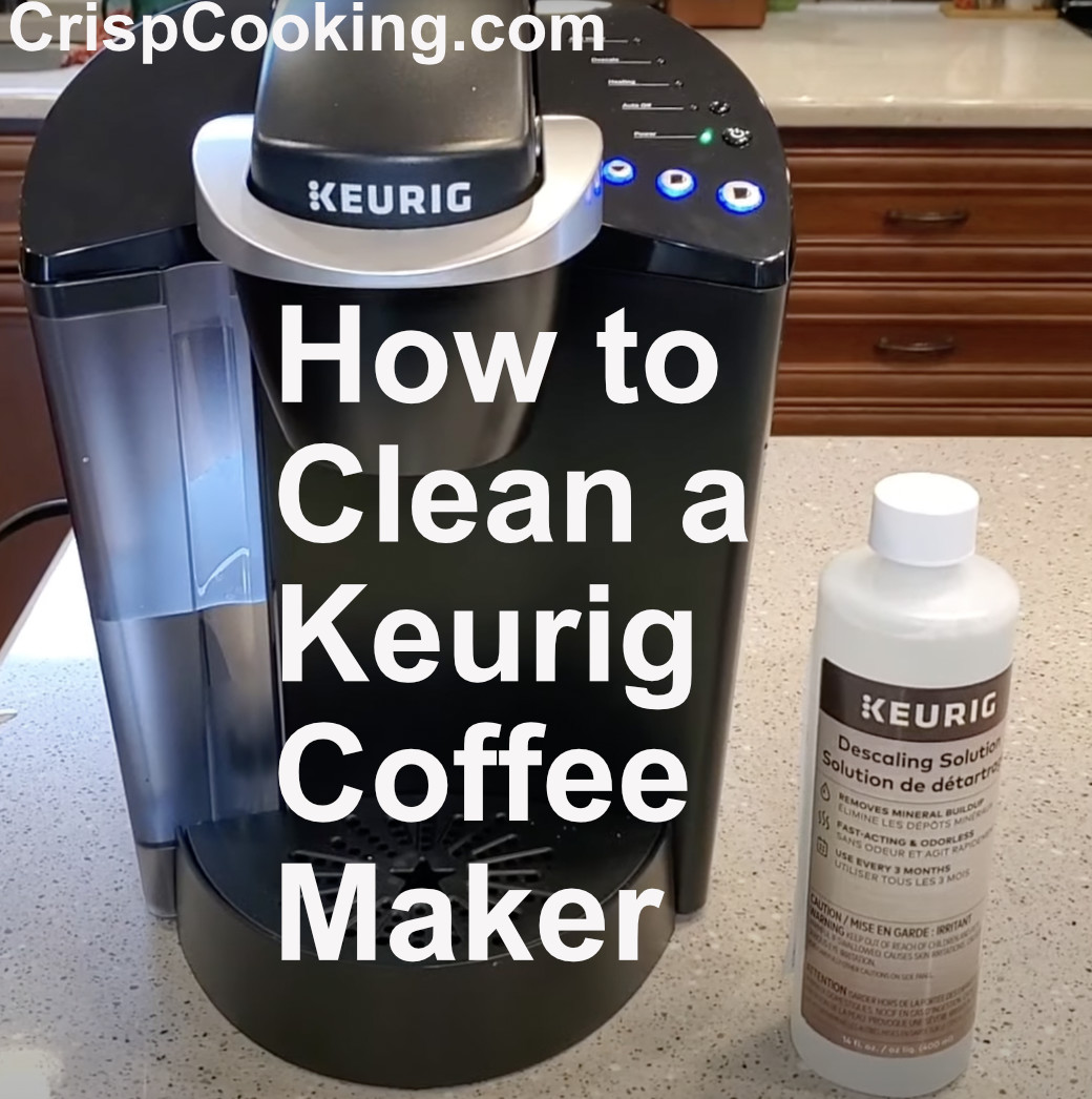 How to Clean a Keurig Coffee Maker