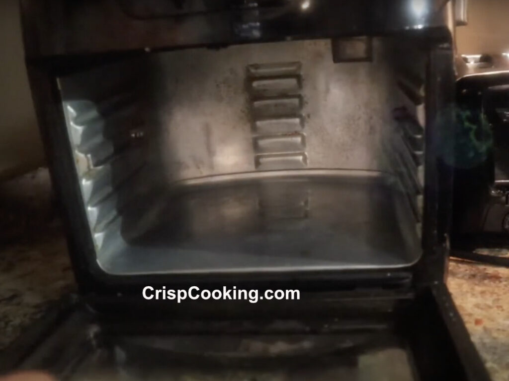 Clean Inside of Chefman air fryer