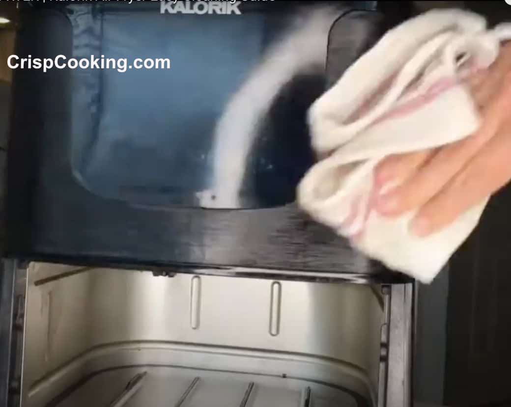 How to Clean a Kalorik Air Fryer Simple Guide with over 20 Pictures Crisp Cooking