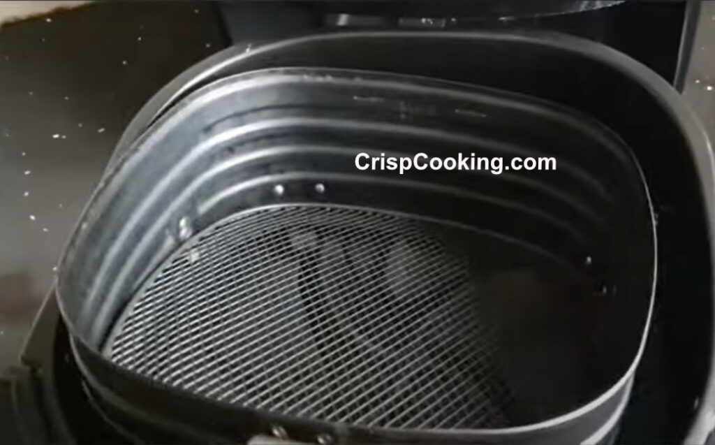 Cleaned Philips air fryer Basket