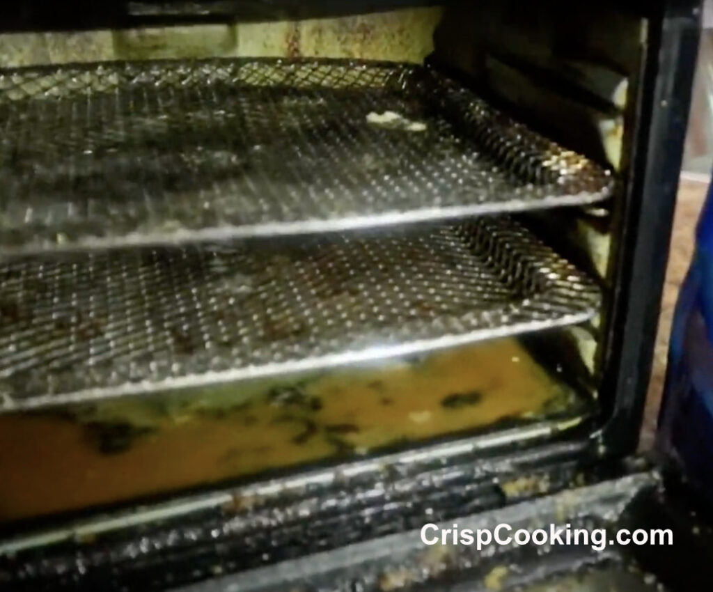 Dirty Inside of Chefman Air Fryer