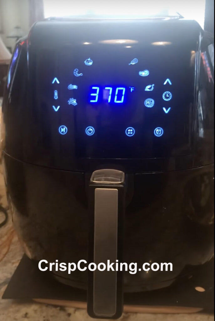 Gowise air fryer external cleaning