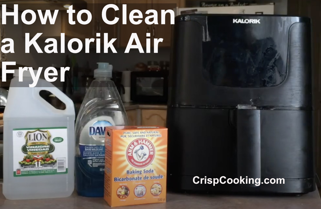 How to Clean a Kalorik air fryer