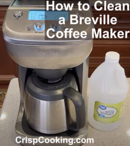 How to clean a Breville coffee maker