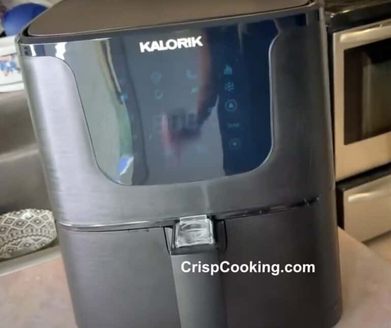 How to Clean a Kalorik Air Fryer - Simple Guide with over 20 Pictures ...