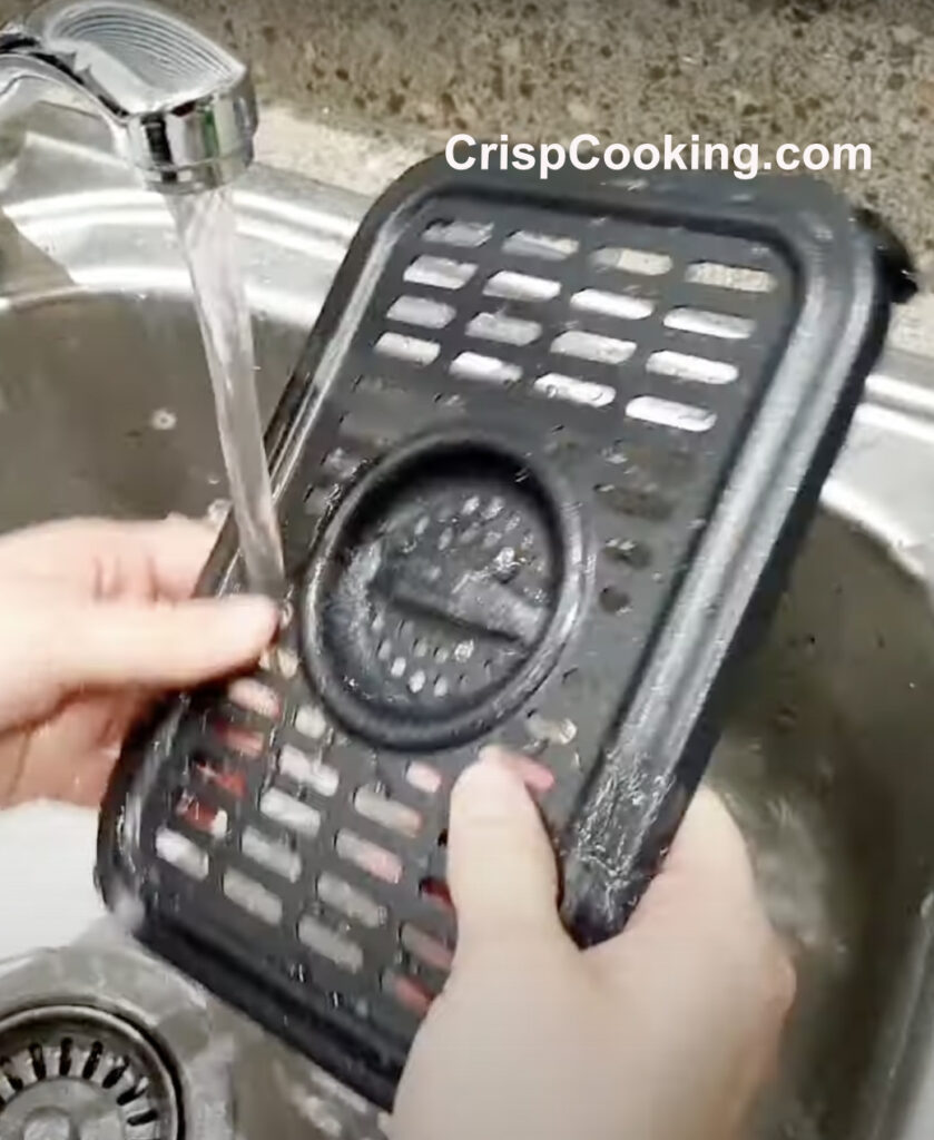 Rinse Ninja Air Fryer Crisper Plate