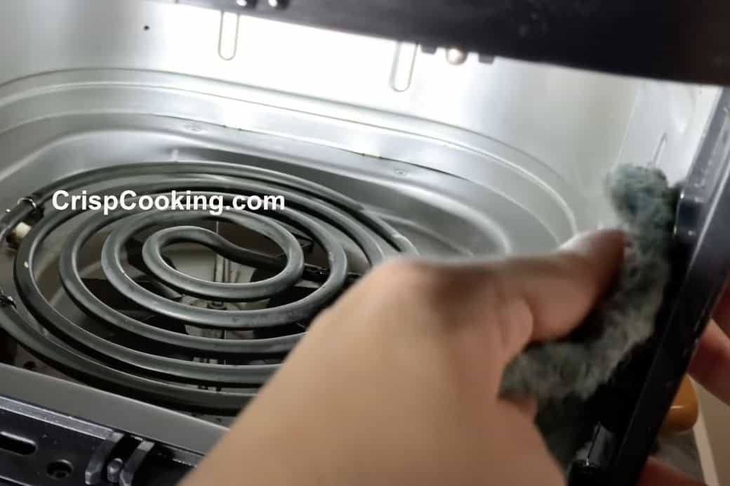 How to Clean a Cosori Air Fryer Including Heating Element Easy Guide