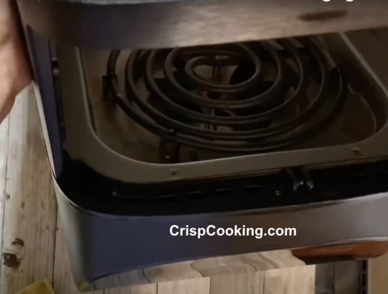 How to Clean a Cosori Air Fryer Including Heating Element Easy Guide