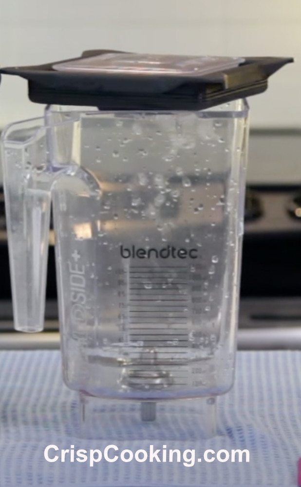 Air dry Blendtec blender