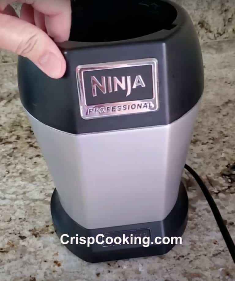 How to Clean a Ninja Blender Simple Guide with 25 Photos Crisp Cooking
