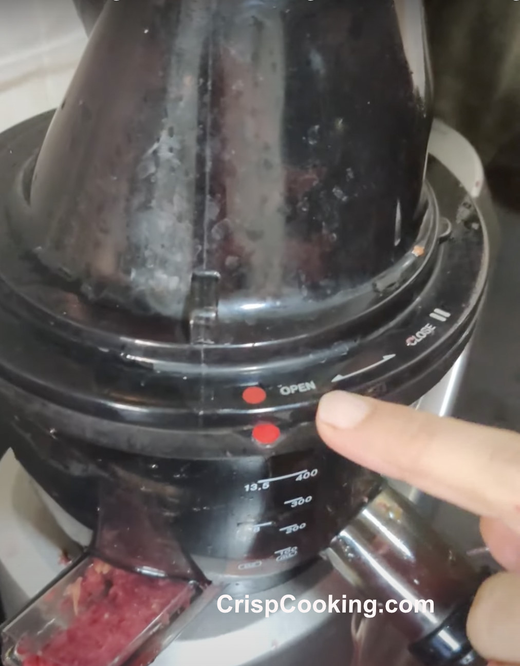 Disassemble Kuvings Juicer