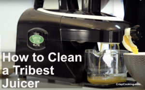 How to Clean a Tribest Juicer