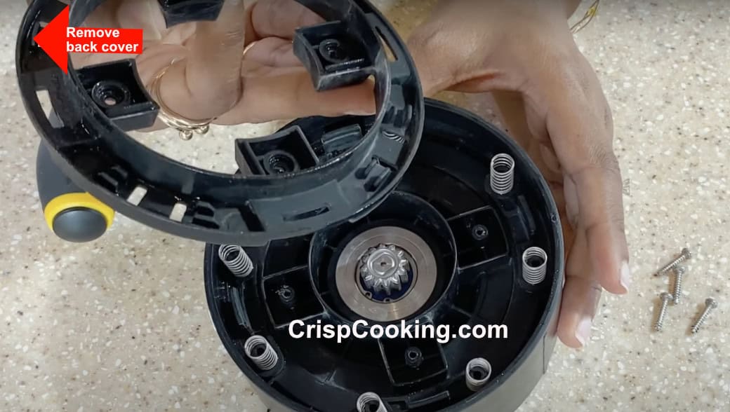 How to Clean a Nutribullet Blender Base Simple Guide With 10 Pictures Crisp Cooking