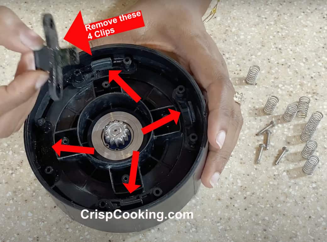 How to Clean a Nutribullet Blender Base Simple Guide With 10 Pictures Crisp Cooking