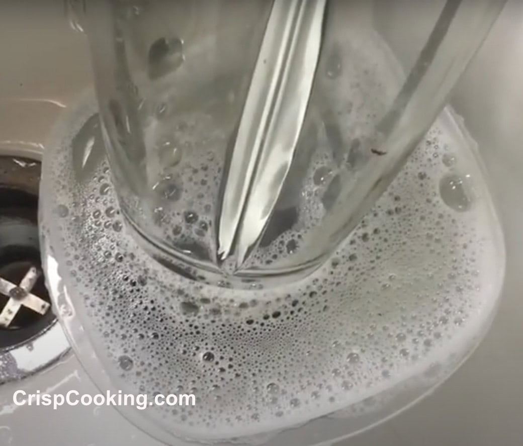 How to Clean a Blender Simple Guide with over 20 Photos Crisp Cooking