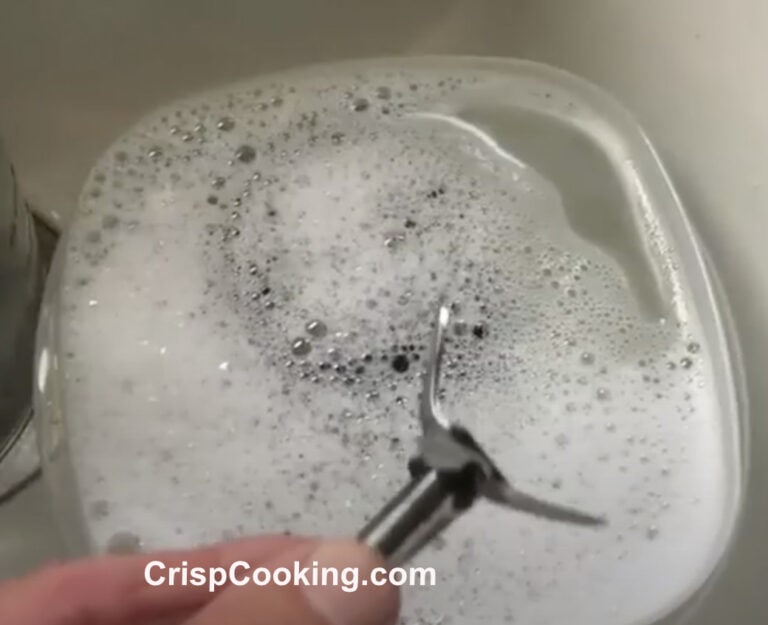 How to Clean a Blender Simple Guide with over 20 Photos Crisp Cooking