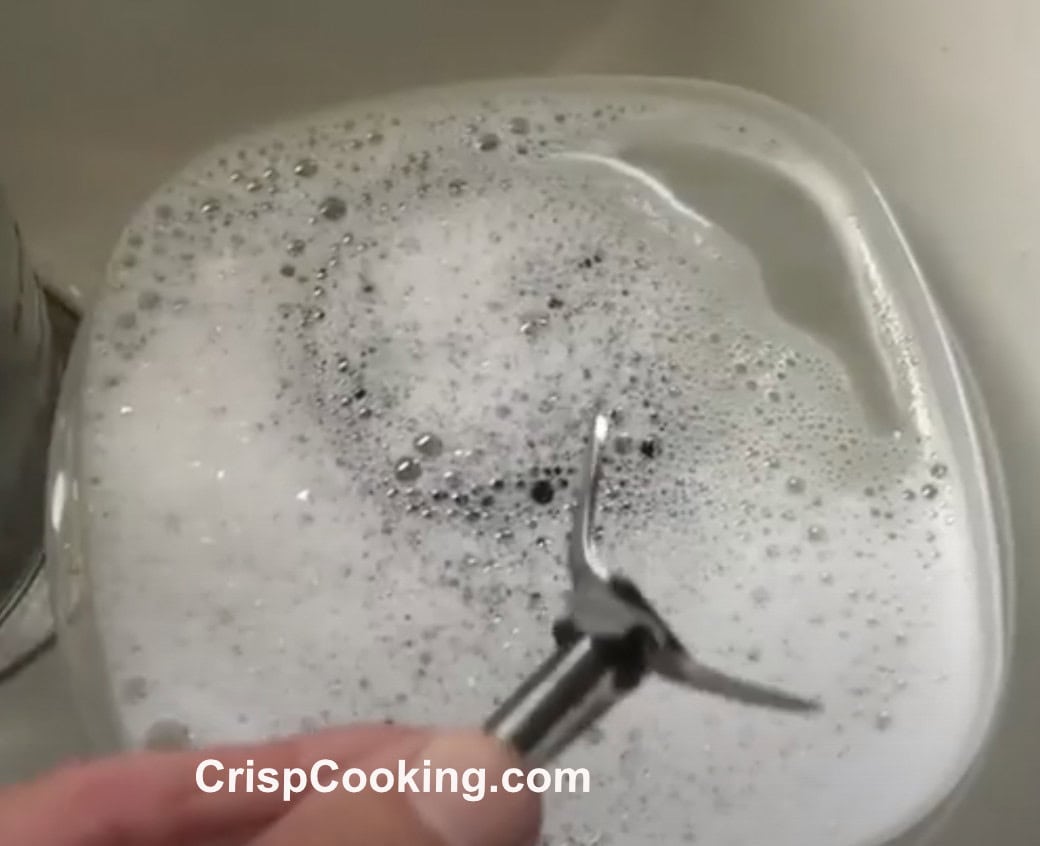 How to Clean a Blender Simple Guide with over 20 Photos Crisp Cooking