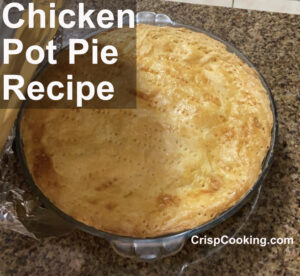 Chicken Pot Pie Recipe