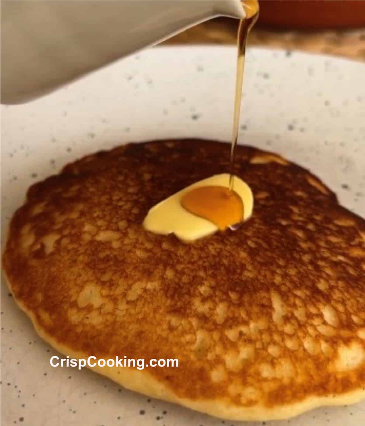 Fluffy Pancake Recipe 5 Simple Steps with Pictures Crisp Cooking