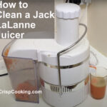 How to Clean a Jack Lalanne Power Juicer