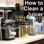 How to clean a juicer