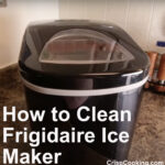 How to clean a Frigidaire Ice Maker