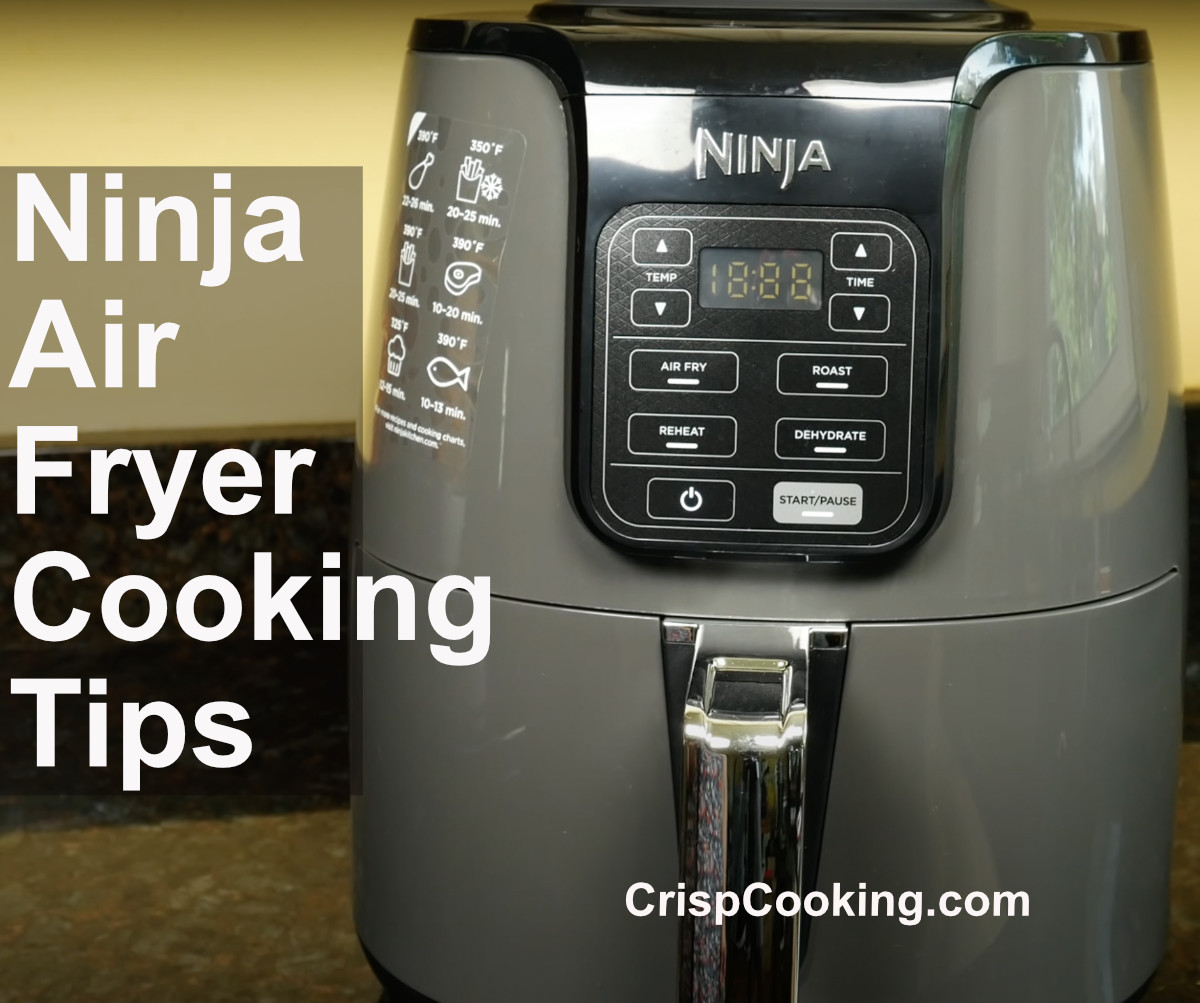 Ninja Air Fryer cooking tips
