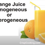 Orange Juice Homogeneous or Heterogeneous