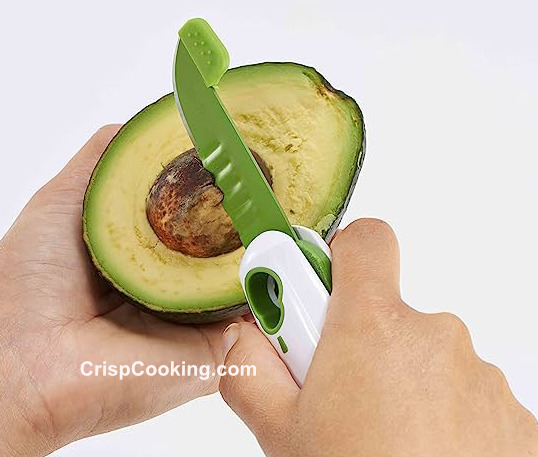 avocado tool in use