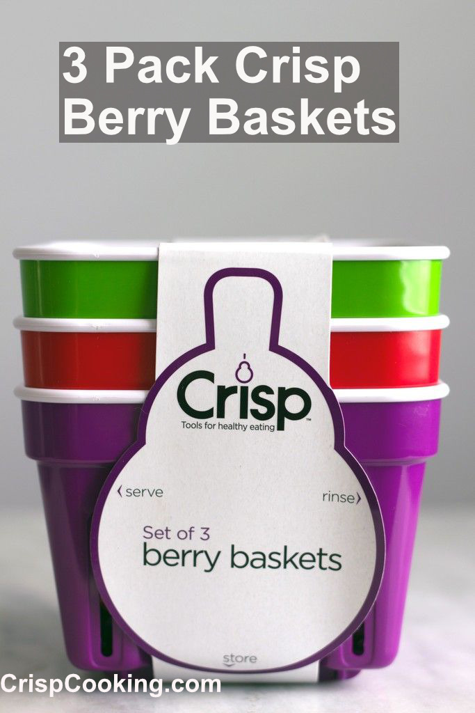 crisp berry baskets