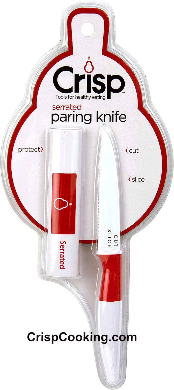 Crisp Serrated Paring Knife