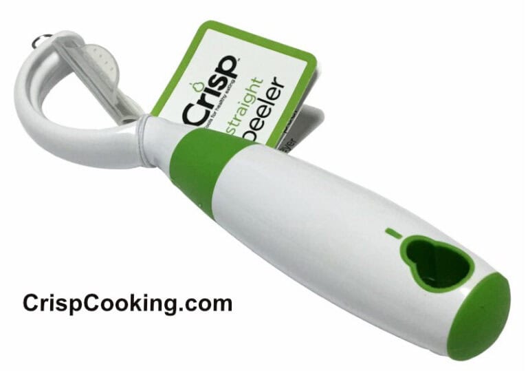 What is a Straight Peeler Crisp Cooking